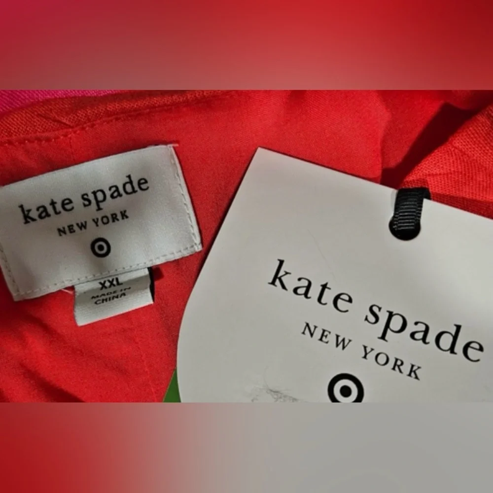 Kate Spade Vibrant Orange One Shoulder Dress Kate Spade New York🧡✨ - Picture 4 of 11